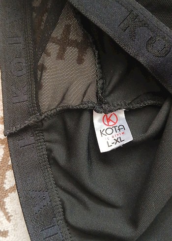 Siyah Spor Sütyeni Midi Boy - Görsel 4