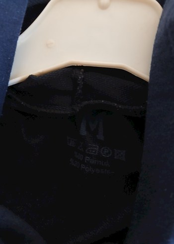 Kadın Lacivert Uzun Kollu Baskılı Sweatshirt - Görsel 3