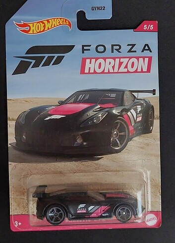 Hot Wheels Forza Horizon Corvette