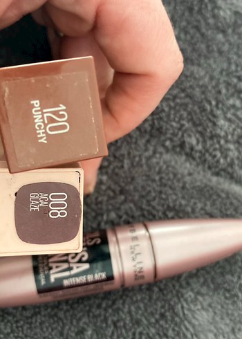 Maybelline 3 lü set - Görsel 2