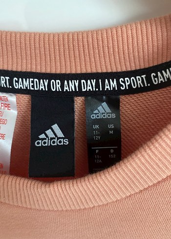 Adidas Uzun Kollu Sweatshirt - Görsel 4