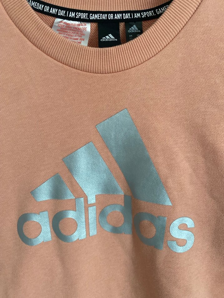 Adidas Uzun Kollu Sweatshirt - Görsel 3