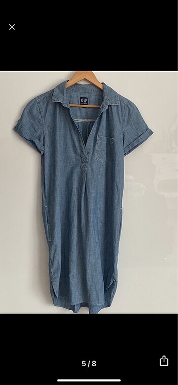 Gap denim elbise