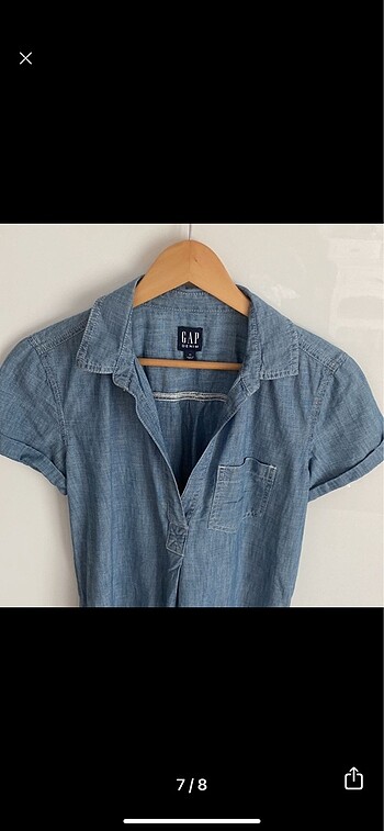 Gap Gap denim elbise