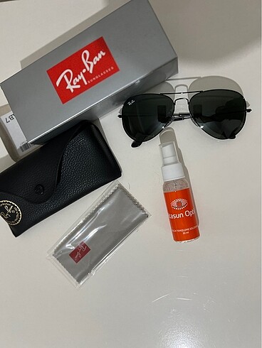  Beden siyah Renk Rayban erkek gözlük