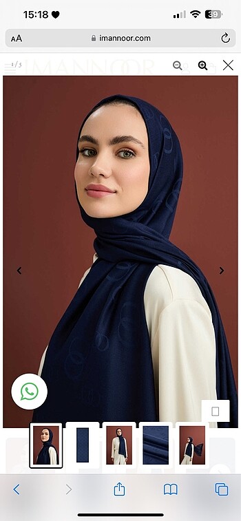 Armine İmannoor şal