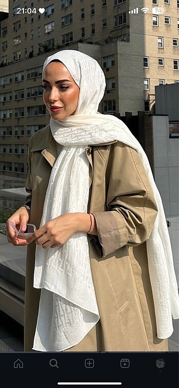 Armine İmannoor şal
