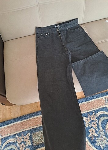 Diğer Wide leg jean pantolon