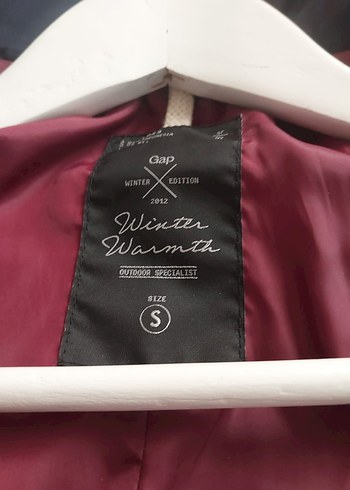 Kemerli siyah Kadın Mont - Görsel 6