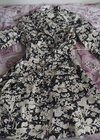 kadın kaban elbise - Görsel 2