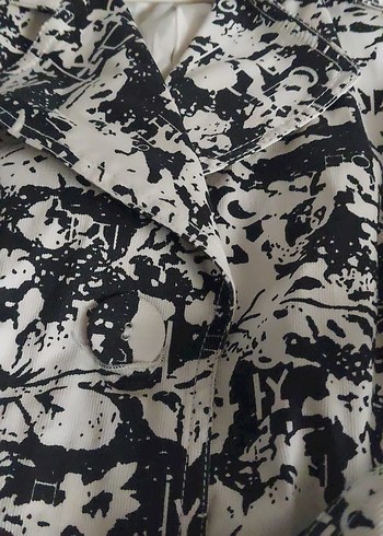 kadın kaban elbise - Görsel 5