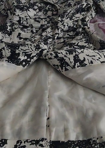 kadın kaban elbise - Görsel 6