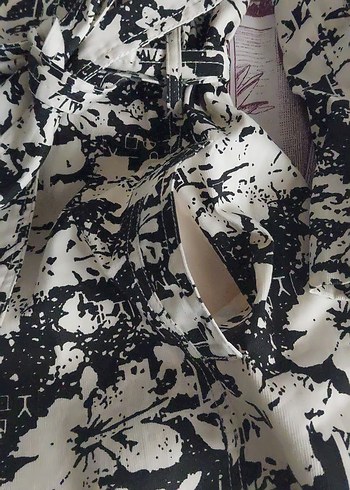 kadın kaban elbise - Görsel 7