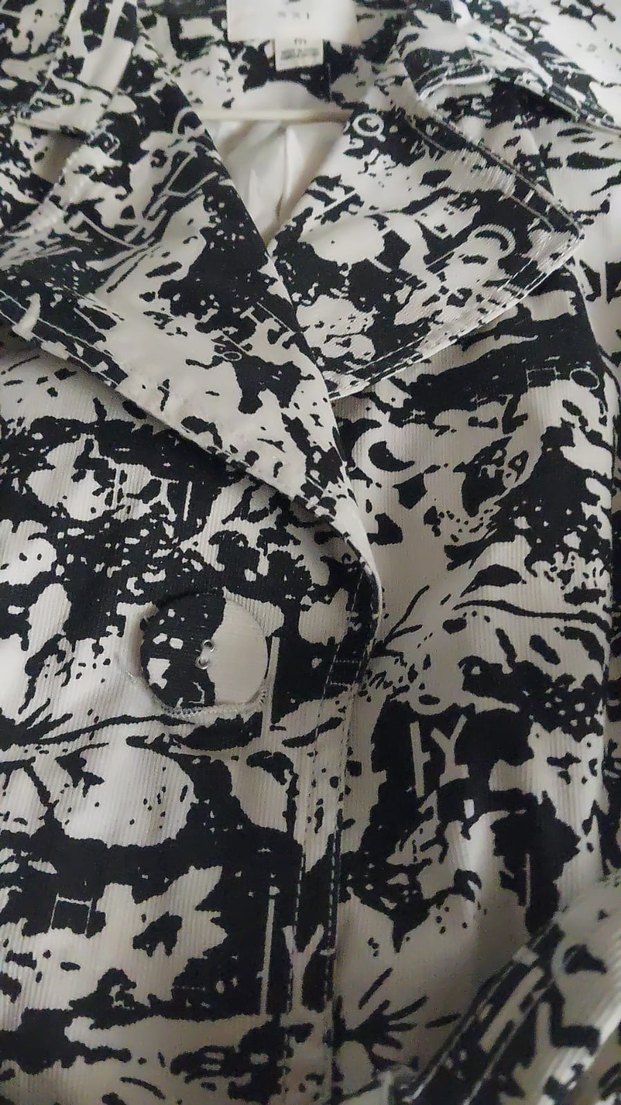 kadın kaban elbise - Görsel 5