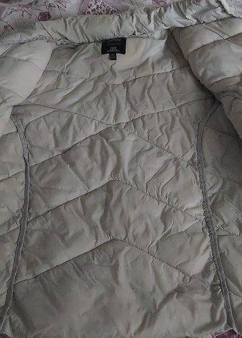 kadın Fermuarlı Kışlık Mont - Görsel 3