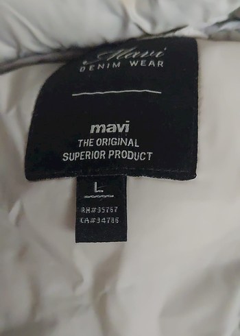 kadın Fermuarlı Kışlık Mont - Görsel 4