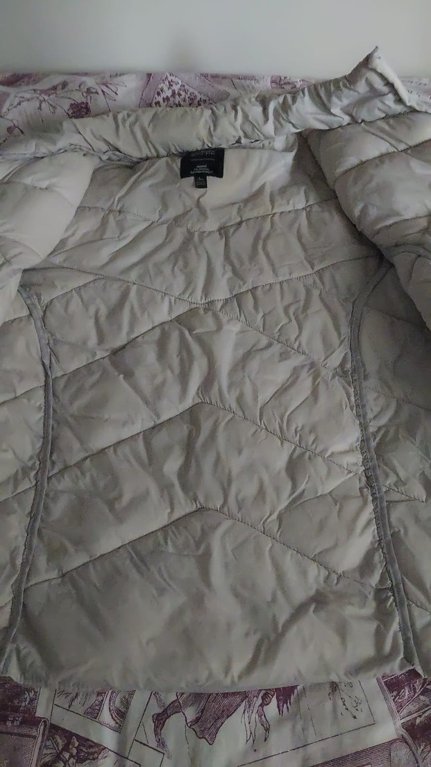 kadın Fermuarlı Kışlık Mont - Görsel 3