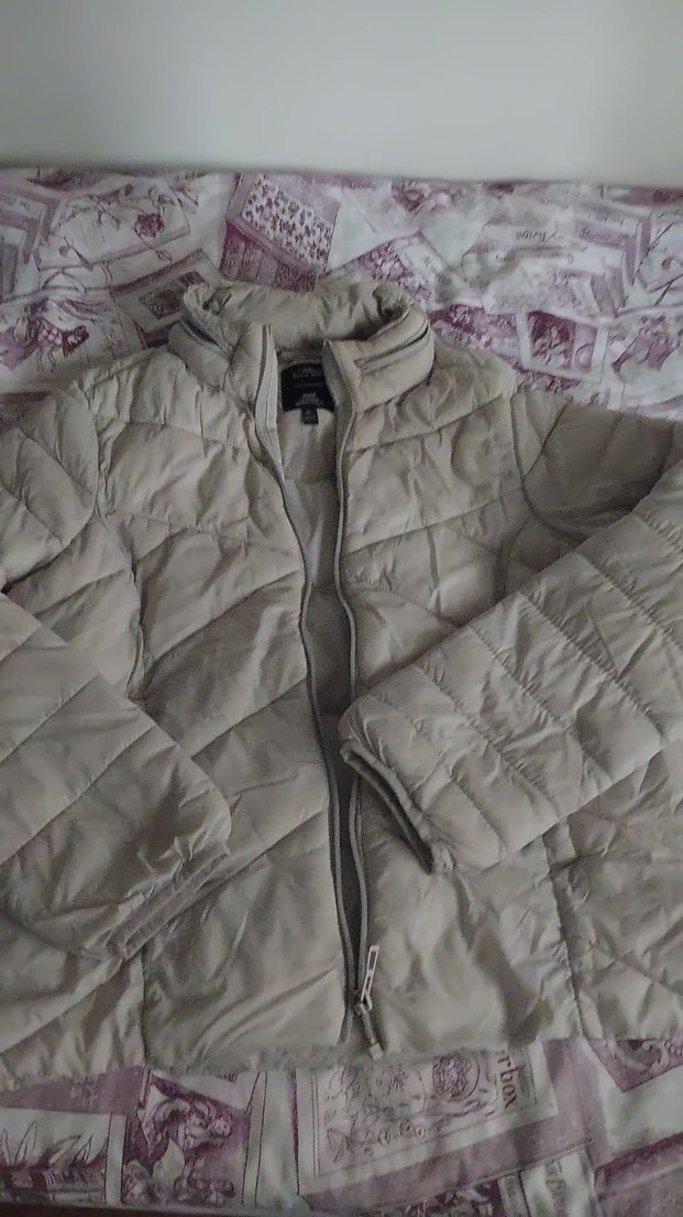 kadın Fermuarlı Kışlık Mont - Görsel 2