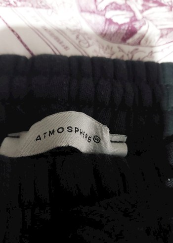 Siyah Salaş Kadın Eşofman Altı - Görsel 5