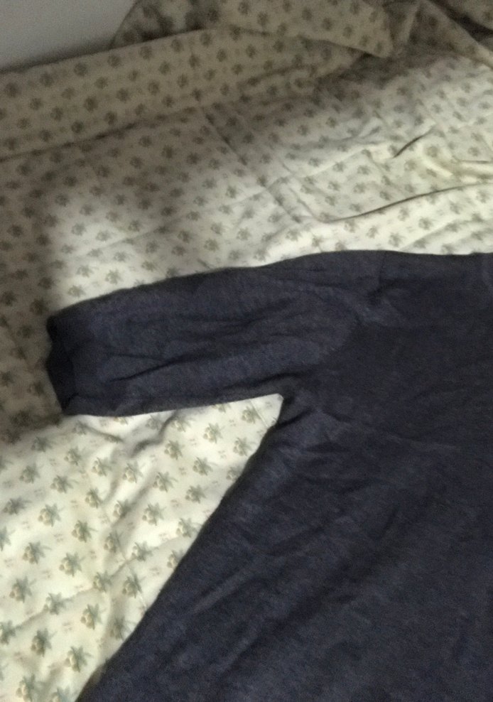 Gri Kısa Kollu Kadın Kazak - Görsel 5