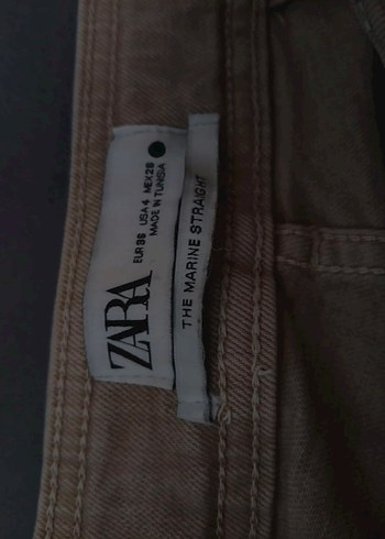 bej Kadın Midi Pantolon - Görsel 2