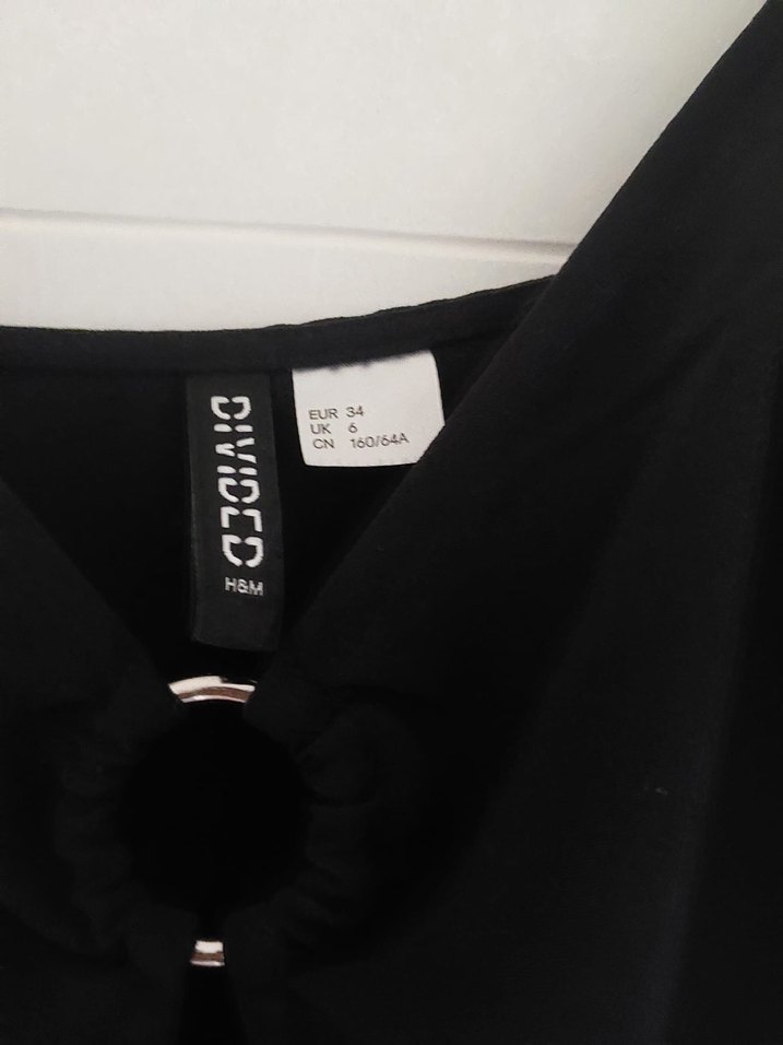 Siyah Kadın Uzun Askılı Tulum - Görsel 4