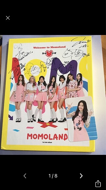 Momoland albüm