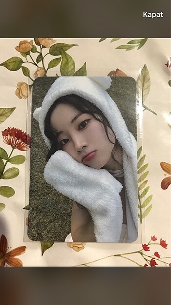 Twice With Youth Dahyun pc photocard