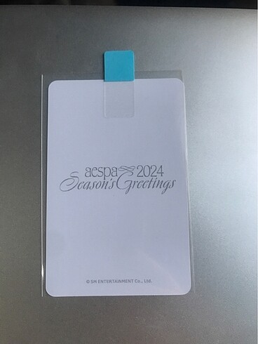  Aespa Karina pc photocard