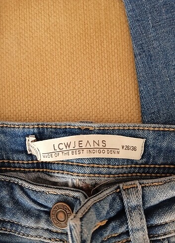 36 Beden lcw skinny jean