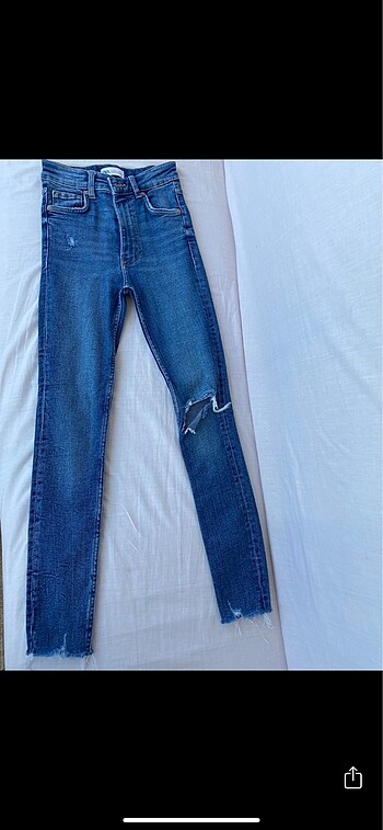 zara skinny jean - Görsel 5