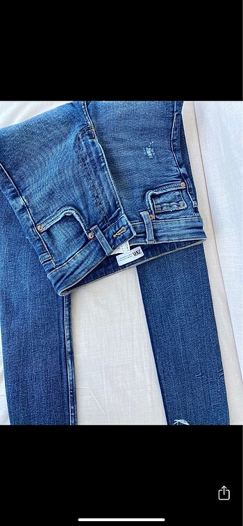 zara skinny jean - Görsel 7