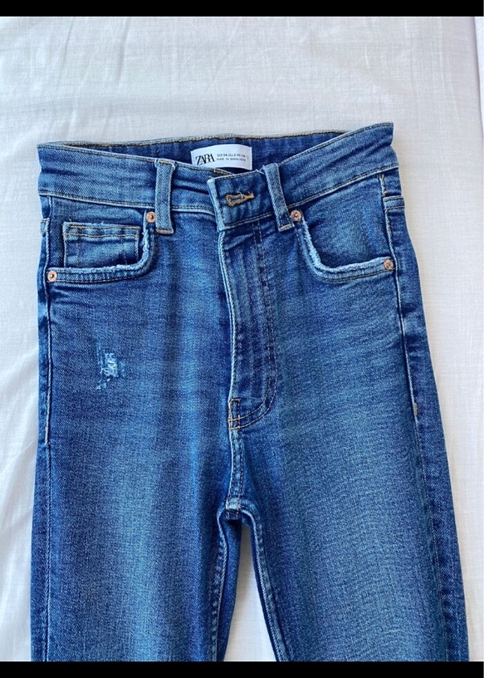 zara skinny jean - Görsel 3