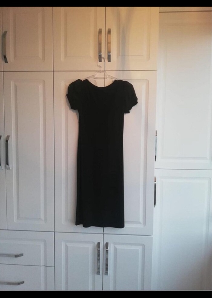 Siyah Elbise - Görsel 2