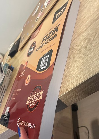 TYT Fizik Kamp Kitabı - RAM Yöntemiyle - Görsel 2