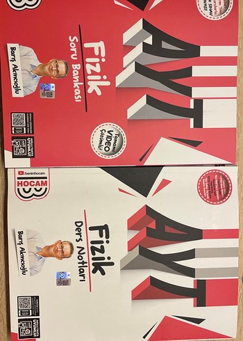 AYT Fizik Ders Notları ve Soru Bankası - Görsel 2