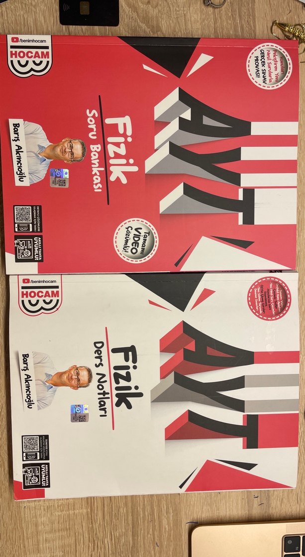 AYT Fizik Ders Notları ve Soru Bankası - Görsel 2