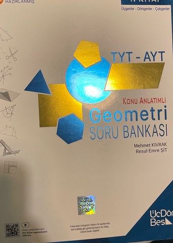 TYT-AYT Geometri Konu Anlatımlı Soru Bankası