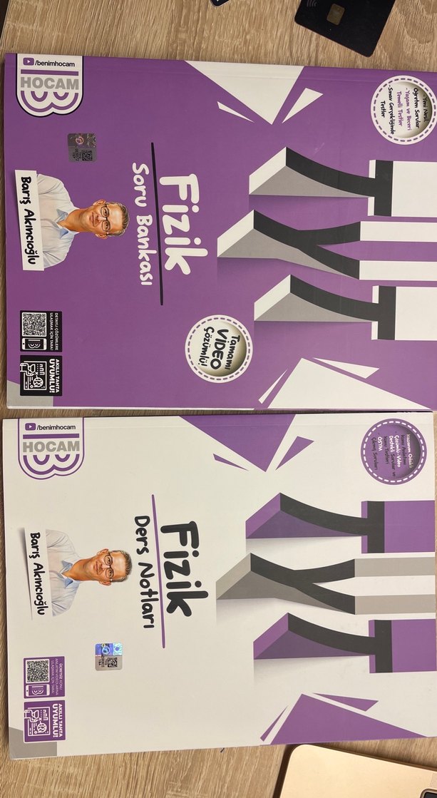 TYT Fizik Ders Notları ve Soru Bankası HİÇ KULLANILMADI - Görsel 2