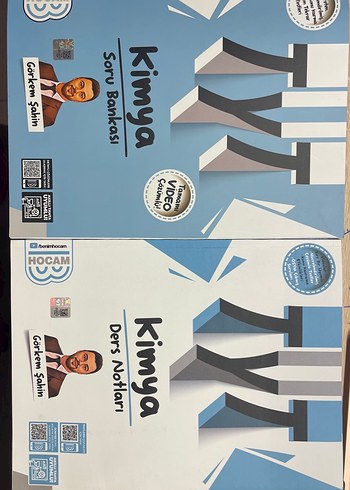 Kimya Ders Notları ve Soru Bankası Seti - Görsel 2