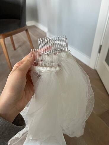 hiç kullanılmamış gelinlik - Görsel 6