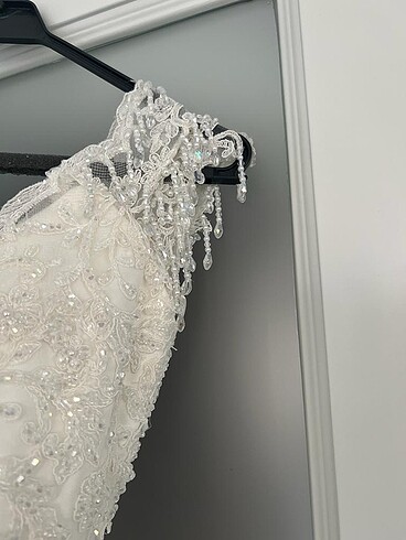 hiç kullanılmamış gelinlik - Görsel 8