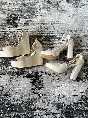 hiç kullanılmamış gelinlik - Görsel 9