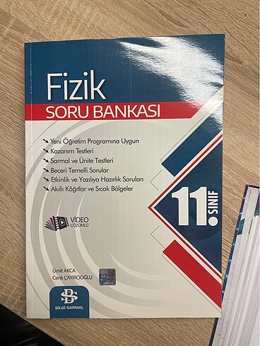 bilgi sarmal 11. sınıf fizik soru bankası