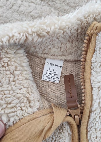 LC Waikiki Bej Erkek Çocuk Kürklü Ceket