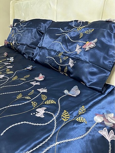 Karaca Home Saten Nevresim Takımı