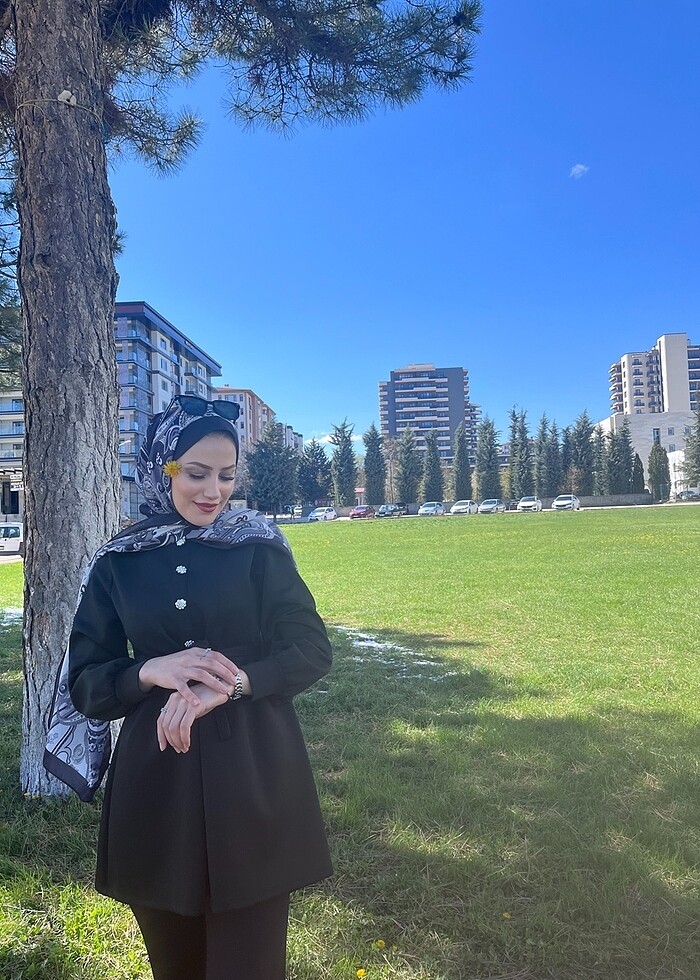 Scuba kumaş ikili takım - Görsel 2