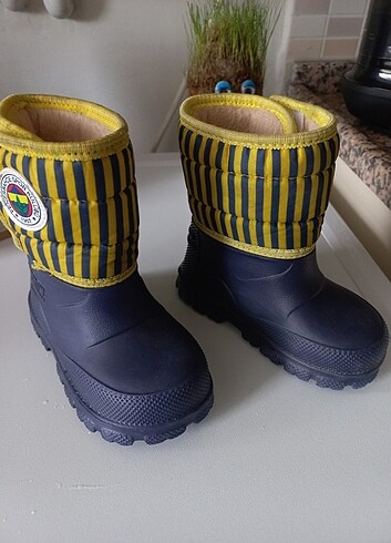 Fenerbahce Lacivert Erkek Bot Cizme