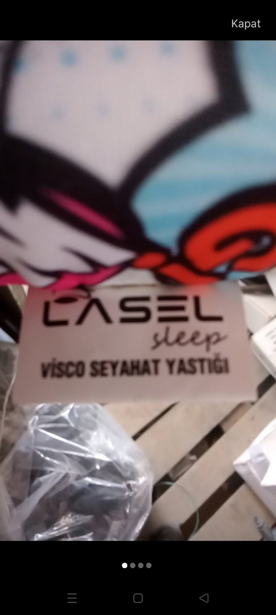 Renkli Baskılı Emzirme ve Hamile Yastığı - Görsel 4