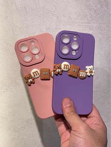 İphone 14Pro ayıcıklı kılıf 2Adet